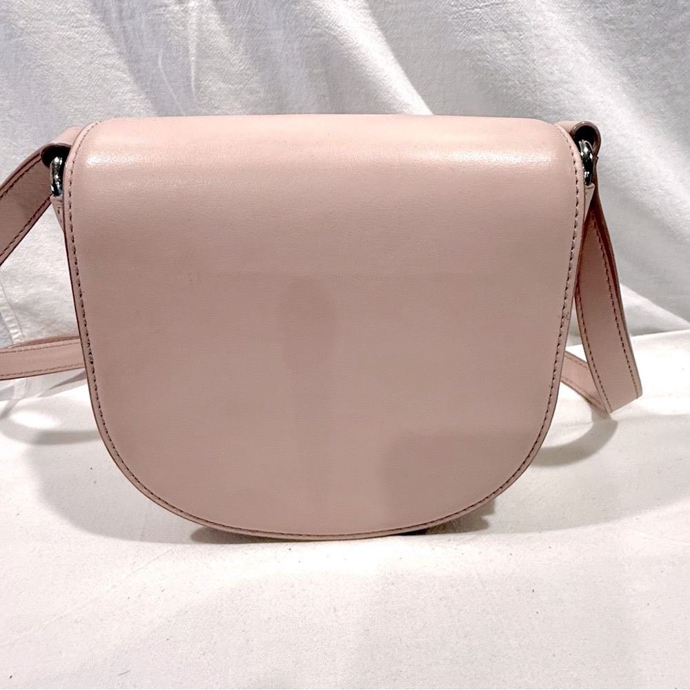 RARE 🔥🔥Alexander Wang 🔥🔥NWOT Mini Lia Crossbody Bag In A Lovely Blush - Picture 2 of 12